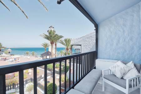 Lidia & Paco Home Two Bedrooms Beachfront Playa Del Aguila  Eksteriør bilde